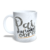 CANECA XÍCARA DIA DOS PAIS PAI PRA TODA OBRA CINZA na internet