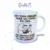 CANECA XÍCARA AMIGA NEM TODA PIRANHA MORA NO FUNDO DO MAR 6 na internet