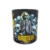CANECA XÍCARA BEETLEJUICE CAVEIRAS AMARELA E PRETA CARTOON