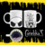 CANECA XÍCARA BOCÃO PERSONAGENS JACK SKELLINGTON