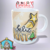 CANECA XÍCARA JESUS VERDADEIRO SENTIDO DO NATAL DOURADA 3 - comprar online