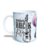 CANECA XÍCARA COLEÇÃO STITCH ROCK ROLL ROSA AZUL 15 na internet