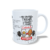 CANECA XÍCARA NAMORADOS CASAL NEGROS FITNESS NA DUVIDA TREINE na internet