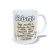 CANECA XÍCARA CRISMA SUA PRESENÇA BENÇÃO DE DEUS EXCLUSIVA