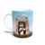 CANECA XÍCARA PÁSCOA É JESUS ESTA VIVO EM NOSSOS CORAÇÕES