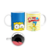 CANECA XÍCARA BOCÃO PERSONAGENS MARGE SIMPSONS - comprar online