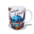 CANECA XÍCARA STITCH CHOCOLATE METADE É AMOR - loja online