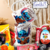 CANECA XÍCARA STITCH CHOCOLATE METADE É AMOR - comprar online
