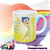 CANECA XÍCARA DIVERTIDAMENTE ALEGRIA MENSAGEM INSPIRADORA - comprar online