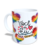CANECA XÍCARA NAMORADOS EU MAIS VOCÊ PRA SEMPRE LGBTQIAPN+