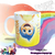 CANECA XÍCARA DIVERTIDAMENTE ALEGRIA MENSAGEM INSPIRADORA