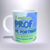 CANECA XÍCARA MELHOR PROFESSOR DE PORTUGUÊS DO MUNDO 20 - Canelika's Canecas Personalizadas