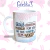 CANECA XÍCARA PORCELANA NÃO PÁSCOA ELE VIVER POR VOCÊ 7