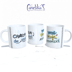 CANECA XÍCARA DIA DOS AVÓS VOVÔ CORUJA ASSUMIDO 1