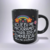 CANECA XÍCARA PROGRAMEI PRA SER SIMPÁTICA NÃO DISTRAIA PRETA 2 - comprar online