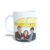 CANECA XÍCARA DORAMA GUARDA CHUVAS AMARELO K-DRAMAS