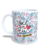 CANECA XÍCARA NAMORADOS EU MAIS VOCÊ PATINHOS TE AMO na internet