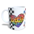 Imagem do CANECA XÍCARA NAMORADOS EXCLISIVA DEU MATCH ARCO IRIS