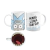 CANECA XÍCARA BOCÃO PERSONAGENS RICK E MORTY - comprar online