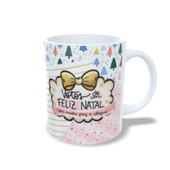 CANECA XÍCARA FELIZ NATAL E PROSPERO ANO NOVO 10 na internet
