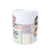 CANECA XÍCARA PÁSCOA JESUS ELE FEZ TUDO POR AMOR ROSA - comprar online