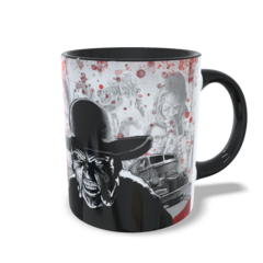 CANECA XÍCARA TERROR HALLOWEEN OLHOS FAMINTOS na internet