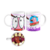 CANECA XÍCARA BOCÃO PERSONAGENS CORAGEM, CÃO COVARDE - comprar online