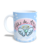 CANECA XÍCARA EXCLUSIVAS DIA DAS MÃES DE ANJO FUNDO CÉU