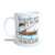 CANECA XÍCARA DIA DOS PAIS NASCIDO PRA PESCAR FORÇADO na internet