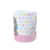 CANECA XÍCARA FELIZ PÁSCOA LACINHOS COELHINHO ROSA - comprar online