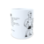 CANECA XÍCARA NAMORADOS CASAL CONTORNO FITNESS NA DUVIDA TREINE - comprar online