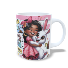 CANECA XÍCARA QUE A PÁSCOA TE COMPLETE COM AMOR E DOÇURA