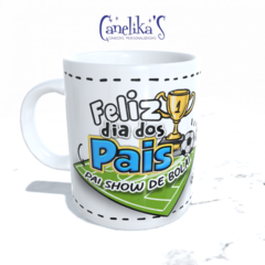 CANECA XÍCARA PAI MEU AMIGO PRA SEMPRE SHOW DE BOLA 29 - comprar online