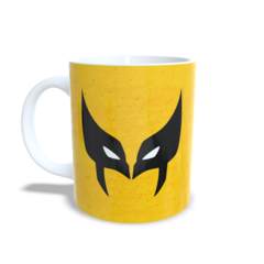 CANECA XÍCARA WOLVERINE DEADPOOL DUELO MASCARA WOLVERINE - Canelika's Canecas Personalizadas