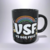 CANECA XÍCARA VSF ... VÁ SER FELIZ TODA PRETA 4 - comprar online