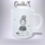 CANECA XÍCARA MINIMALISTA QUANDO FOR A HORA CERTA VOCÊ VAI 2 na internet