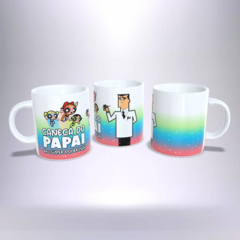 CANECA XÍCARA DO PAPAI DAS SUPER PODEROSAS DIA DOS PAIS 13