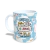 CANECA XÍCARA PÁSCOA UNIDOS PELA FÉ GRATIDÃO PELO SACRIFÍCIO