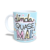 CANECA XÍCARA EXCLUSIVAS DIA DAS MÃES DINDA QUASE MÃE