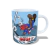 CANECA XÍCARA QUADRINHOS É UM AVIÃO NÃO É MAMÃE NEGRA - Canelika's Canecas Personalizadas