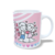 CANECA XÍCARA NAMORADOS TEU RISO É TÃO FELIZ COM FOTO ROSA na internet