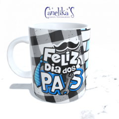 CANECA XÍCARA FELIZ DIA DOS PAIS PAI PRA TODA OBRA 6