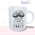 CANECA XÍCARA SEJA FORTE AINDA QUE ESTEJA FRACO FUNDO CLARO19 - comprar online
