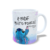 CANECA XÍCARA STITCH SINCERÃO FIZ O QUE PUDE, PUDE POUCO