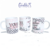 CANECA XÍCARA DIA DOS AVÓS MELHOR VOVÓ DO MUNDO ROSA 9