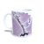 CANECA XÍCARA DIVERTIDAMENTE MEDO TEMA CAFÉ 325ML PORCELANA na internet