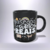 CANECA XÍCARA BASEADA EM SURTOS REIS PRETA 14 - comprar online