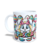 CANECA XÍCARA PÁSCOA MIL OVINHOS DE CHOCOLATÉ PRA VOCÊ