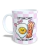 CANECA XÍCARA NAMORADOS ETERNOS BACON E OVO PIPOCA E REFRI na internet