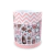 CANECA XÍCARA NAMORADOS URSINHOS LOVE ROSA AMO VOCÊ - comprar online